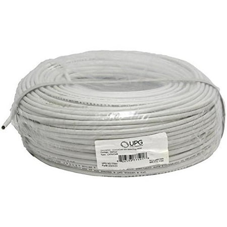 Universal Battery 77591 Upg 77591 23-gauge Cat-6 Cable With 500ft Speed Bags (white Jacket)
