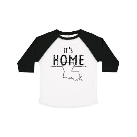 Inktastic It s Home- State of Louisiana Outline Distressed Text Boys or Girls Toddler T-Shirt
Inktastic It s Home- State of Louisiana Outline Distressed Text Boys or Girls Toddler T-Shirt