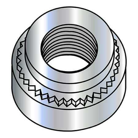 M5X0.8-1 Metric Self Clinching Nut Zinc (Pack Qty 5 000) BC-M5-1NCL