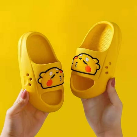 Kids Cartoon Cute PVC Indoor Home Bathroom Soft Bottom Non-slip Home Slippers
Kids Cartoon Cute PVC Indoor Home Bathroom Soft Bottom Non-slip Home Slippers