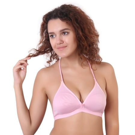 Ossirrio Womens Halter Neck Multway Non Paded T-Shirt Bra with Transparent Strap Beige
Ossirrio Womens Halter Neck Multway Non Paded T-Shirt Bra with Transparent Strap Beige