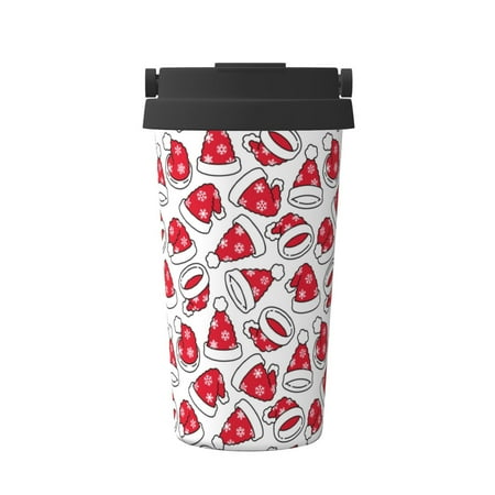 Logiee Christmas Hat Print Stainless Steel Coffee Tumbler Travel Coffee Mug Insulated Coffee Mug with Lid Spill Proof Coffee Cup Portable Thermal Mug
Logiee Christmas Hat Print Stainless Steel Coffee Tumbler Travel Coffee Mug Insulated Coffee Mug with Lid Spill Proof Coffee Cup Portable Thermal Mug