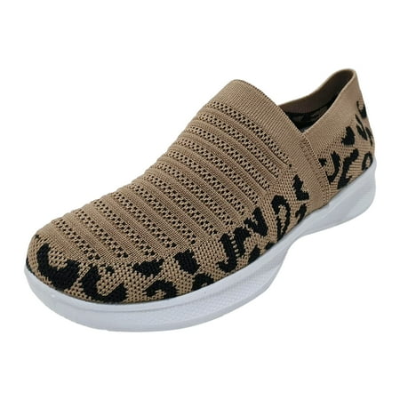 Qufokar Women Shoe Sneaker Slippers for Women Leisure Women s Slip On Travel Soft Sole Comfortable Shoes Outdoor Mesh Leopard Print Runing Fashion Sports Breathable Shoes Sneaker Booties for Women
Qufokar Women Shoe Sneaker Slippers for Women Leisure Women s Slip On Travel Soft Sole Comfortable Shoes Outdoor Mesh Leopard Print Runing Fashion Sports Breathable Shoes Sneaker Booties for Women
