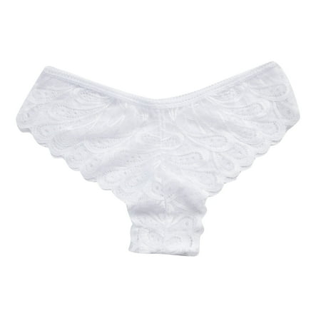 TAIAOJING 3 Pack Women Sexy G-String Thong Stretch Bikini Panty Lace Trim Sexy Ladies Underwear
TAIAOJING 3 Pack Women Sexy G-String Thong Stretch Bikini Panty Lace Trim Sexy Ladies Underwear