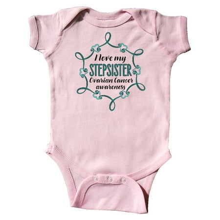 Inktastic I Love My Stepsister Ovarian Cancer Awareness Gift Baby Boy or Baby Girl Bodysuit
Inktastic I Love My Stepsister Ovarian Cancer Awareness Gift Baby Boy or Baby Girl Bodysuit