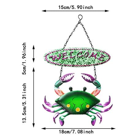 Meuva Home Wrought Iron Bright Flower Shape Welcome Sign Wall Hanging Gardening Decoration Pendant Christmas Decorations Trees Postal Ornament Ornament
Meuva Home Wrought Iron Bright Flower Shape Welcome Sign Wall Hanging Gardening Decoration Pendant Christmas Decorations Trees Postal Ornament Ornament