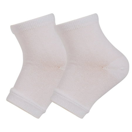ELENXS 1 Set Gel Heel Socks Woolen Toeless Comfortable Open Toe Silicone Beauty Hosiery Spa Experience Adjustable Ankle Kit
ELENXS 1 Set Gel Heel Socks Woolen Toeless Comfortable Open Toe Silicone Beauty Hosiery Spa Experience Adjustable Ankle Kit