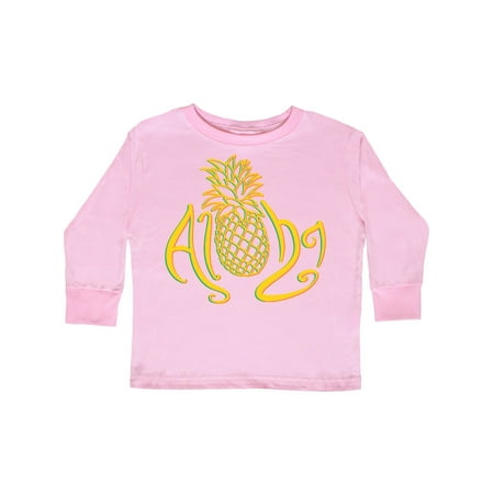 Inktastic Aloha- with multicolor yellow pineapple Gift Toddler Boy or Toddler Girl Long Sleeve T-Shirt
Inktastic Aloha- with multicolor yellow pineapple Gift Toddler Boy or Toddler Girl Long Sleeve T-Shirt