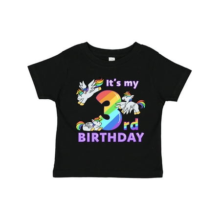 Inktastic It s My 3rd Birthday Unicorn Gift Toddler Boy or Toddler Girl T-Shirt
Inktastic It s My 3rd Birthday Unicorn Gift Toddler Boy or Toddler Girl T-Shirt