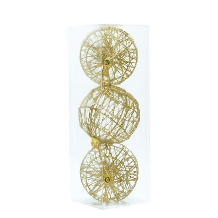 Christmas Decorations Gold Christmas Ball Iron Ball Six Christmas Balls Christmas Tree Set Pendant
Christmas Decorations Gold Christmas Ball Iron Ball Six Christmas Balls Christmas Tree Set Pendant
