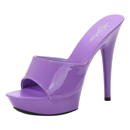 ZHAGHMIN Sandals For Women Dressy Summer Slip On Slippers Women Fashion Versatile High Heels Slim Heels Fashion Female High Heels Platform Slide Sandals For Women Women S Summer Sandals Women Wedge
ZHAGHMIN Sandals For Women Dressy Summer Slip On Slippers Women Fashion Versatile High Heels Slim Heels Fashion Female High Heels Platform Slide Sandals For Women Women S Summer Sandals Women Wedge