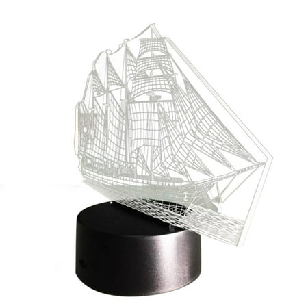 VerPetridure 3D Colorful Night Light Sailboat 3D Colorful Night Light Sailboatsailboat 3D Illusion Led Night Light 7 Color touchswitch Table Desk Lamp Gift
VerPetridure 3D Colorful Night Light Sailboat 3D Colorful Night Light Sailboatsailboat 3D Illusion Led Night Light 7 Color touchswitch Table Desk Lamp Gift
