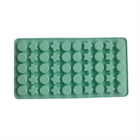 Zhiyuan Chocolate Mold BPA Free Non-stick 50 Cavity Round Pentagram Shaped Candy Mold Kitchen Supplies
Zhiyuan Chocolate Mold BPA Free Non-stick 50 Cavity Round Pentagram Shaped Candy Mold Kitchen Supplies