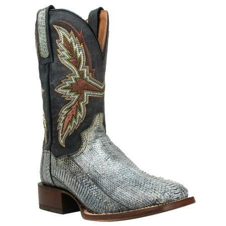Dan Post Boots Mens Slyther Snake Square Toe Boots Mid Calf