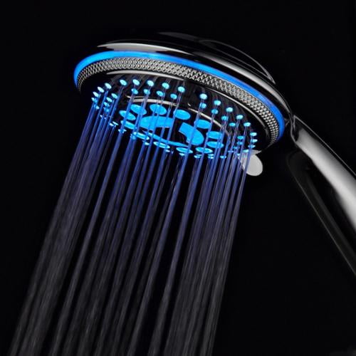 Peerless 5Setting Shower Head, Chrome