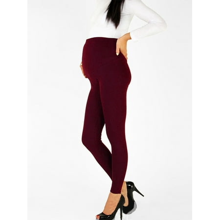 Domingbub Women Ladies High Waist Soft Maternity Full Length Leggings Pregnancy Warm Over Bump Pants Wine red XL
Domingbub Women Ladies High Waist Soft Maternity Full Length Leggings Pregnancy Warm Over Bump Pants Wine red XL