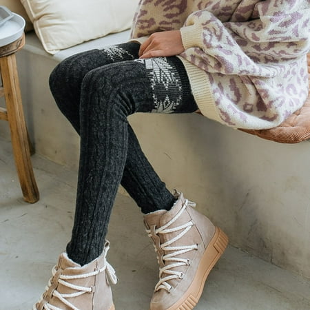 Beechoice Leg Warmers for Women Knee High Cable Knit Warm Thermal Acrylic Winter Sleeve
Beechoice Leg Warmers for Women Knee High Cable Knit Warm Thermal Acrylic Winter Sleeve
