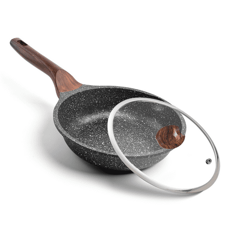 Caannasweis Aluminum Frying Pan Nonstick Fry Pan And Skillet with Lid 9.5 Egg Pan
Caannasweis Aluminum Frying Pan Nonstick Fry Pan And Skillet with Lid 9.5 Egg Pan