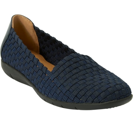 Comfortview Women s Wide Width The Bethany Flat Shoes