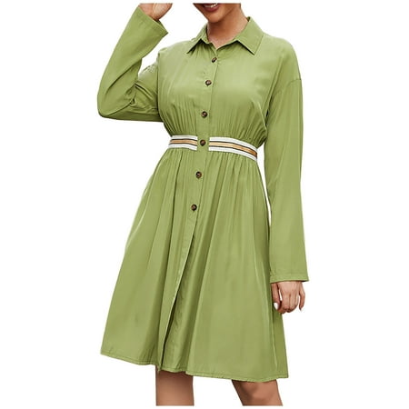 Maternity Dress Cocktail Dresses Formal Dresses for Women Evening Party Sweater Dress Women Casual BaggySingle-breasted Waist Lapel-Neck Dress on Clearance Summer Dresses Homecoming Dresses
Maternity Dress Cocktail Dresses Formal Dresses for Women Evening Party Sweater Dress Women Casual BaggySingle-breasted Waist Lapel-Neck Dress on Clearance Summer Dresses Homecoming Dresses