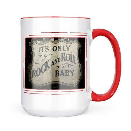 Neonblond Rock and Roll Baby! Mug gift for Coffee Tea lovers
Neonblond Rock and Roll Baby! Mug gift for Coffee Tea lovers