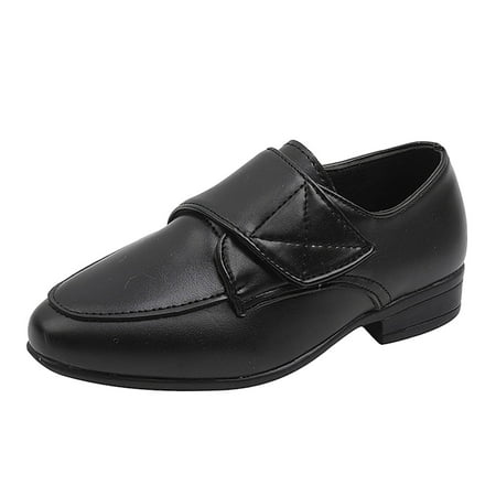 kpoplk Winter Boots For Kids Fashion Children Boys Leather Shoes Pointed Low Heel Solid Color Hook Loop Toddler Winter Boots(Black)
kpoplk Winter Boots For Kids Fashion Children Boys Leather Shoes Pointed Low Heel Solid Color Hook Loop Toddler Winter Boots(Black)