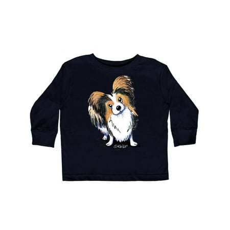 Inktastic Tricolor Papillon Gift Toddler Boy or Toddler Girl Long Sleeve T-Shirt
Inktastic Tricolor Papillon Gift Toddler Boy or Toddler Girl Long Sleeve T-Shirt