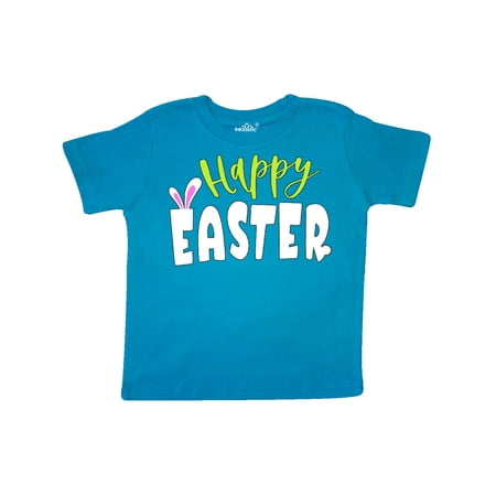 Inktastic Happy Easter with Bunny Ears Gift Toddler Boy or Toddler Girl T-Shirt
Inktastic Happy Easter with Bunny Ears Gift Toddler Boy or Toddler Girl T-Shirt