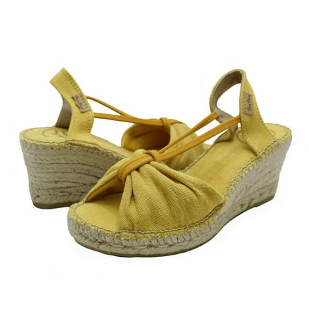 Toni Pons Sandy-V Women s Slingback Espadrille Platform Wedges