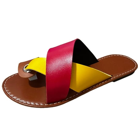Youmylove Women Slide Slippers Summer Slip On Solid Color Casual Open Toe Flat Soft Bottom Breathable Shoes Sandals Slippers Comfort Cozy Leisure Daily Walking
Youmylove Women Slide Slippers Summer Slip On Solid Color Casual Open Toe Flat Soft Bottom Breathable Shoes Sandals Slippers Comfort Cozy Leisure Daily Walking