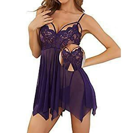 Sexy Lace Lingerie Ladies Fashion Lingerie blue Purple 2L
Sexy Lace Lingerie Ladies Fashion Lingerie blue Purple 2L