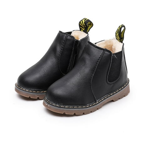 Morefun-Toddlers Short Ankle Booties Waterproof Plush Warm Boots Winter Snow Boots Fashion Casual Waterproof Retro Boots
Morefun-Toddlers Short Ankle Booties Waterproof Plush Warm Boots Winter Snow Boots Fashion Casual Waterproof Retro Boots
