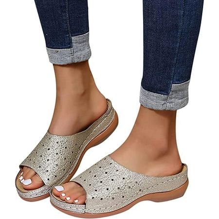 Sandals for Women Casual Summer Womens Dressy Orthopedic Sandal with Arch Support Roman Open Toe Flip Flop Shoe
Sandals for Women Casual Summer Womens Dressy Orthopedic Sandal with Arch Support Roman Open Toe Flip Flop Shoe