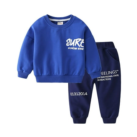 Baby Boy Outfits 2Pc Long Sleeve Cartoon Letter Prints Tops and Pants Autumn Winter Outfits Sets for Kids
Baby Boy Outfits 2Pc Long Sleeve Cartoon Letter Prints Tops and Pants Autumn Winter Outfits Sets for Kids