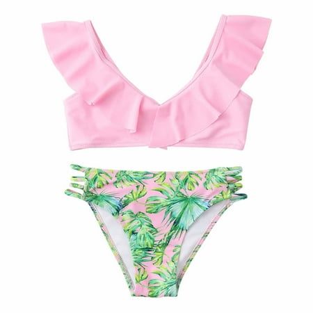 Summer Savings Clearance! Edvintorg Swimming Suit For Teenager Girls Children s Swimsuit Casual Sleeveless Bikini Sets Two Pieces Bathing Suit 8-15 Years Kids Girls Swimwear
Summer Savings Clearance! Edvintorg Swimming Suit For Teenager Girls Children s Swimsuit Casual Sleeveless Bikini Sets Two Pieces Bathing Suit 8-15 Years Kids Girls Swimwear