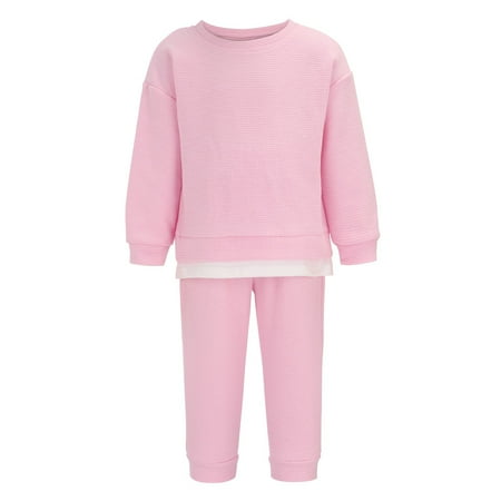 EnJoCho Toddler Wedding Clothes Unisex Children s Long Sleeved Pants Set Sweater Pants Set Little Child Trendy Clothing School Casual Home Wear
EnJoCho Toddler Wedding Clothes Unisex Children s Long Sleeved Pants Set Sweater Pants Set Little Child Trendy Clothing School Casual Home Wear