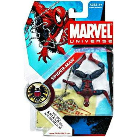 Marvel Universe Series 5 Spider-Man Action Figure (Upside Down Variant)