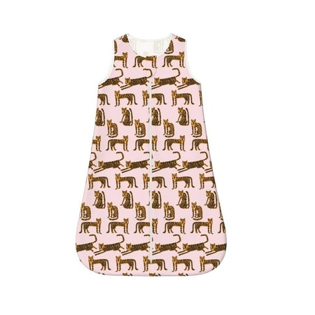 Yiaed Leopard Print Print Baby Sleep Sack Sleeveless Baby Sleeping Bag Toddler 2-Way Zipper Wearable Blanket for Infant Toddler Newborn-X-Large
Yiaed Leopard Print Print Baby Sleep Sack Sleeveless Baby Sleeping Bag Toddler 2-Way Zipper Wearable Blanket for Infant Toddler Newborn-X-Large