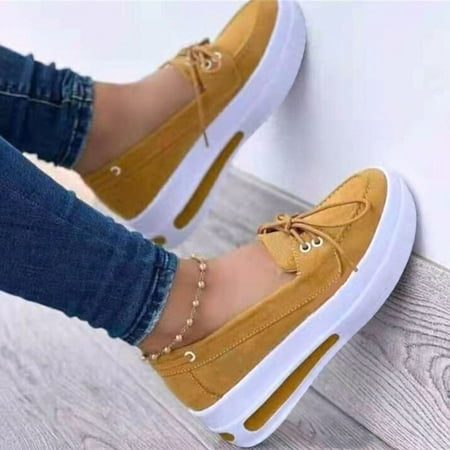 Womens Loafer Platform Slip On Shoes Dressy Summer Lace Up Close Toe Sandals Casual Comfortable Cushion Shoe
Womens Loafer Platform Slip On Shoes Dressy Summer Lace Up Close Toe Sandals Casual Comfortable Cushion Shoe