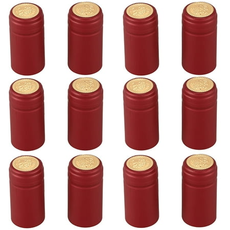 100 PVC Thermo-Shrinkable Cap with Tearing Line Red Wine Cap Plastic Cap Self-Brewed Wine Bottle Sealing Cap
100 PVC Thermo-Shrinkable Cap with Tearing Line Red Wine Cap Plastic Cap Self-Brewed Wine Bottle Sealing Cap