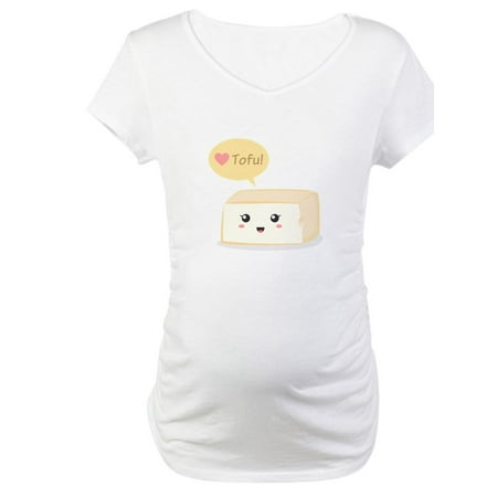 CafePress - Kawaii Tofu Asking People To Love Tofu Maternity T - Cotton Maternity T-shirt Cute & Funny Pregnancy Tee
CafePress - Kawaii Tofu Asking People To Love Tofu Maternity T - Cotton Maternity T-shirt Cute & Funny Pregnancy Tee