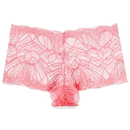 nsendm Womens Lace Mid High Waist Cutout Seamless Briefs No Boundaries Thong Underwear for Women Underpants Pink Small
nsendm Womens Lace Mid High Waist Cutout Seamless Briefs No Boundaries Thong Underwear for Women Underpants Pink Small
