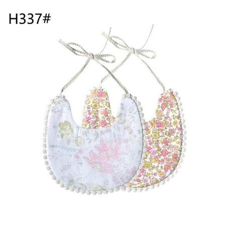 Flower Pattern Baby Girl Newborn Bibs Lace Trim Waterproof Tassel Saliva Towel Burp Cloth Floral Print Feeding Boys Gir
Flower Pattern Baby Girl Newborn Bibs Lace Trim Waterproof Tassel Saliva Towel Burp Cloth Floral Print Feeding Boys Gir