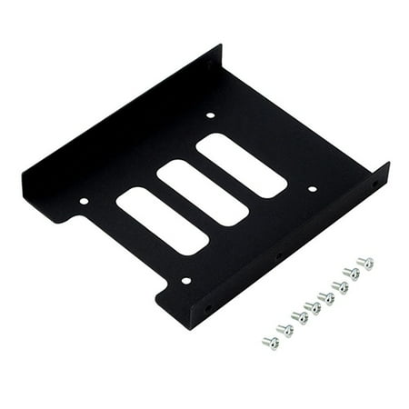Citystores 2.5 Inch to 3.5 Inch SSD HDD Hard Drive Tray Mounting Bracket Kit Adapter for PC
Citystores 2.5 Inch to 3.5 Inch SSD HDD Hard Drive Tray Mounting Bracket Kit Adapter for PC