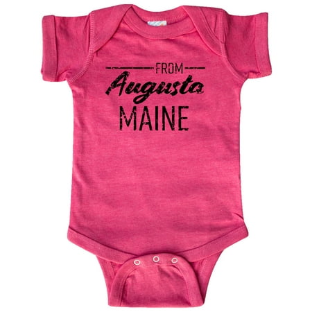 Inktastic From Augusta Maine in Black Distressed Text Gift Baby Boy or Baby Girl Bodysuit
Inktastic From Augusta Maine in Black Distressed Text Gift Baby Boy or Baby Girl Bodysuit