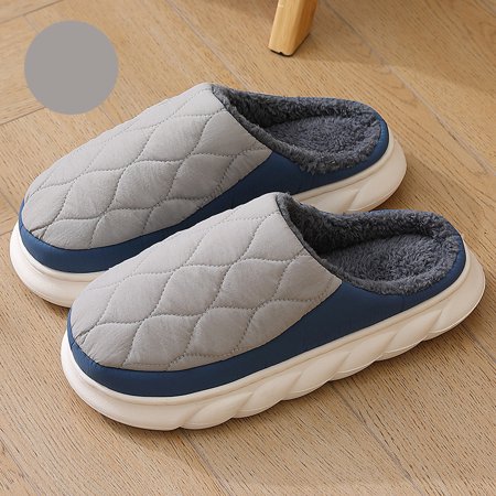 New Fashion Plaid Nylon Comfortable Slippers For Men Women Casual Soft Plush Lining Cozy Non-Slip Slippers For Indoor Winter
New Fashion Plaid Nylon Comfortable Slippers For Men Women Casual Soft Plush Lining Cozy Non-Slip Slippers For Indoor Winter