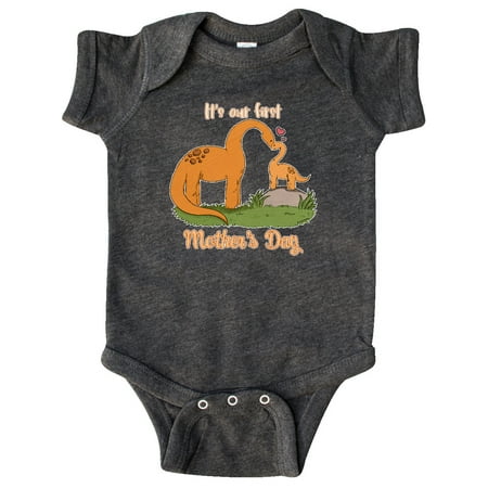 Inktastic It s Our 1st Mother s Day Brontosaurus Family Gift Baby Boy or Baby Girl Bodysuit
Inktastic It s Our 1st Mother s Day Brontosaurus Family Gift Baby Boy or Baby Girl Bodysuit