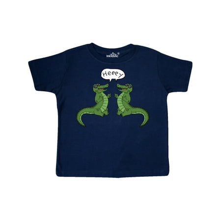 Inktastic Heeey Cool Green Gators in Sunglasses Gift Toddler Boy or Toddler Girl T-Shirt
Inktastic Heeey Cool Green Gators in Sunglasses Gift Toddler Boy or Toddler Girl T-Shirt