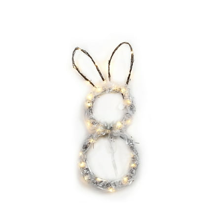 Easter Bunny Light Folding Rattan Ring Light String Ribbon Lights Easter Bunny Garland Pendant Hanging Ornaments
Easter Bunny Light Folding Rattan Ring Light String Ribbon Lights Easter Bunny Garland Pendant Hanging Ornaments