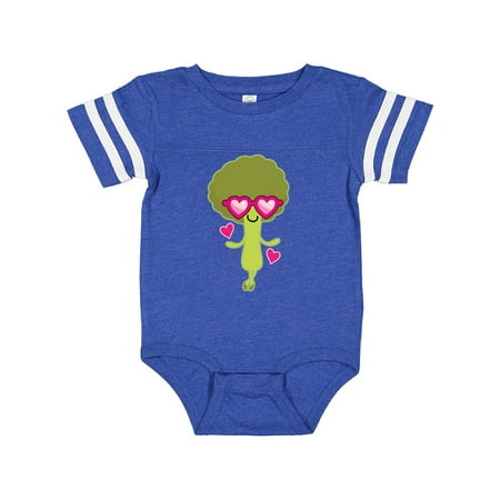 Inktastic Broccoli Lover Healthy Food Vegan Gift Baby Girl Bodysuit
